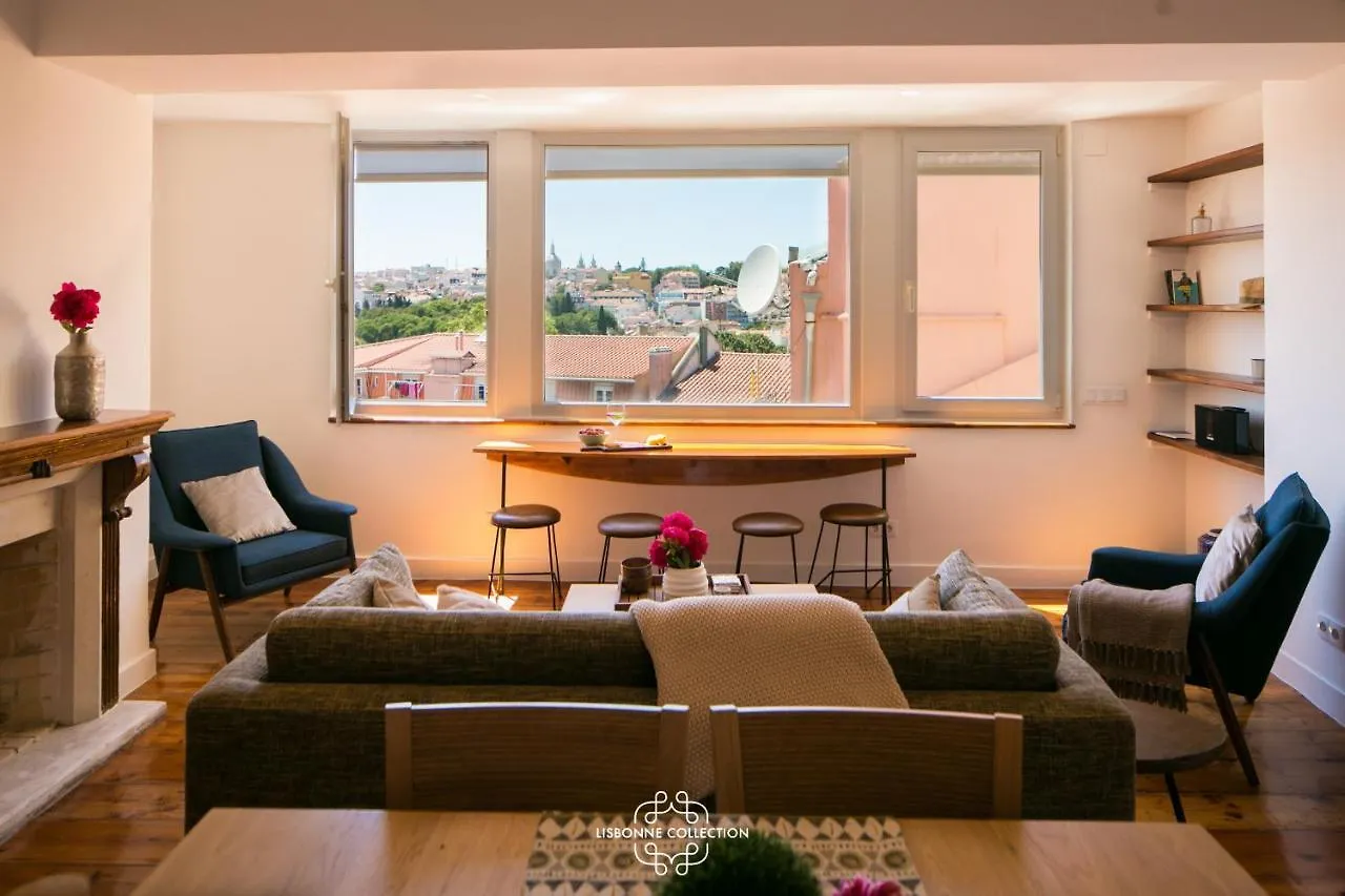Central Rooftop Apartment By Lovelystay Lisboa