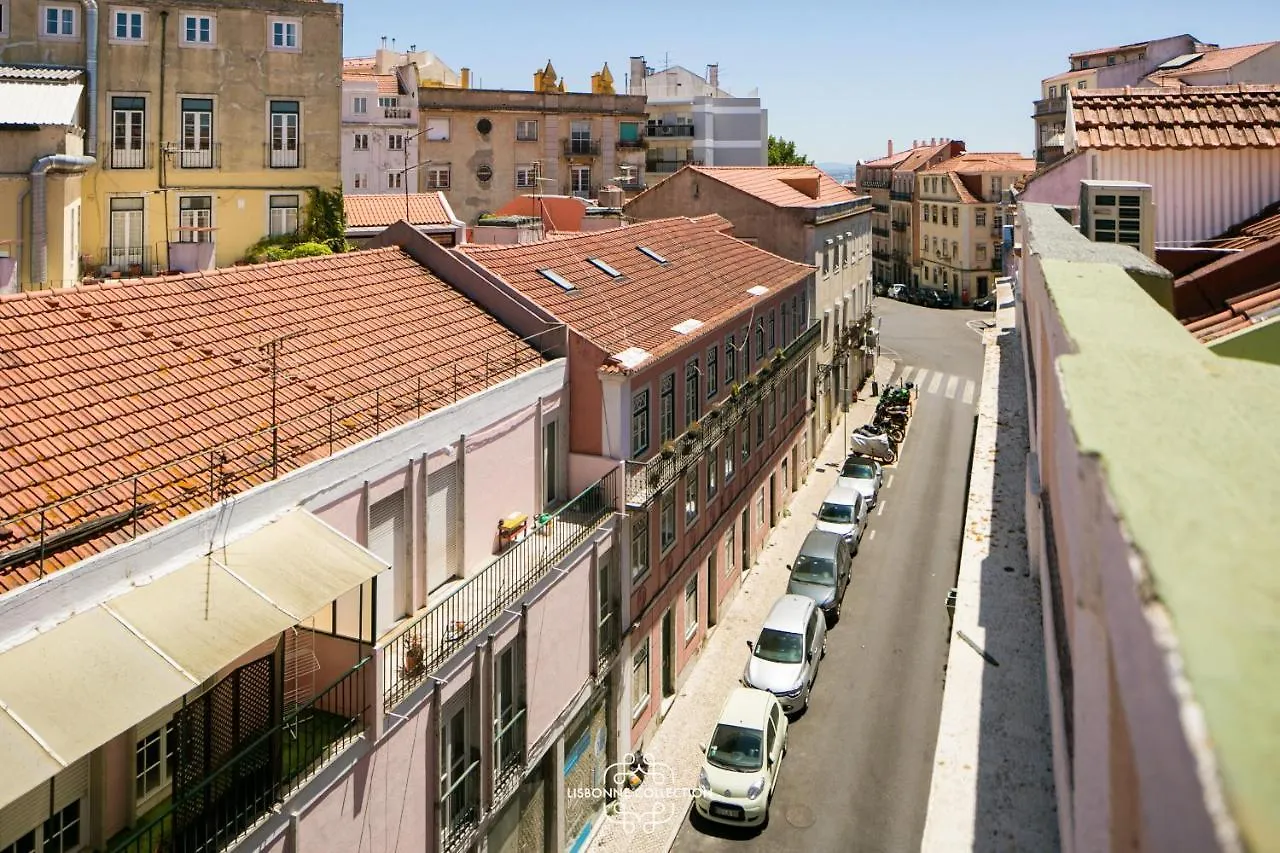 Central Rooftop Apartment By Lovelystay Lisboa Portugal