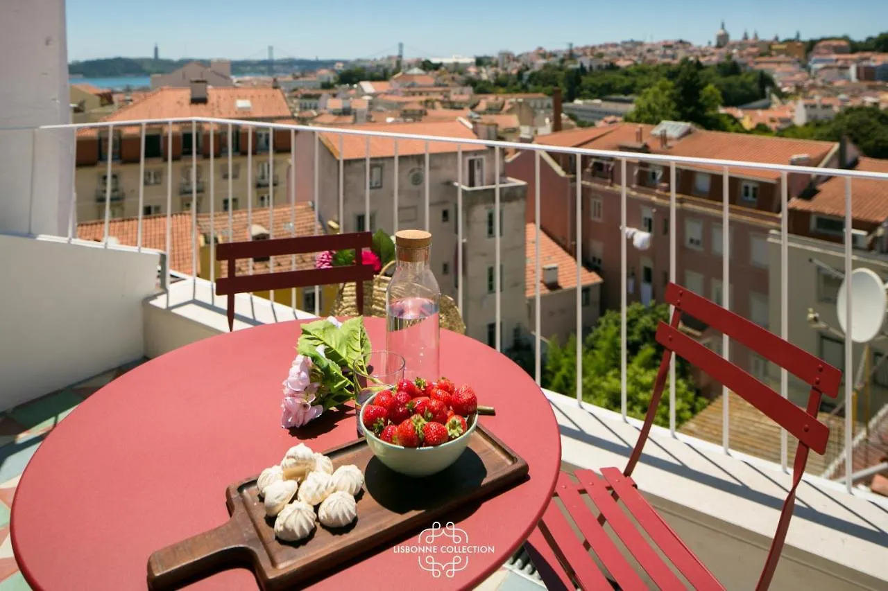 Central Rooftop Apartment By Lovelystay Lisboa