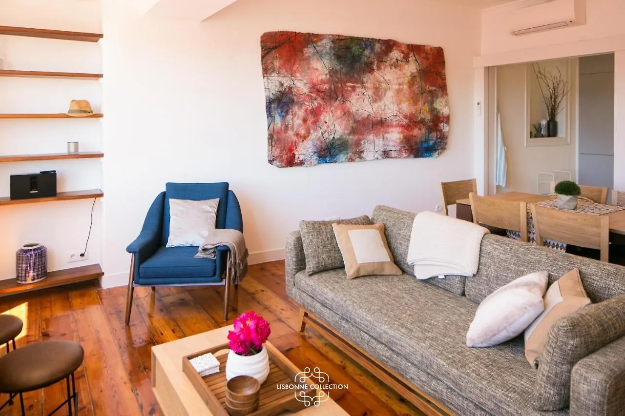Central Rooftop Apartment By Lovelystay Lisboa