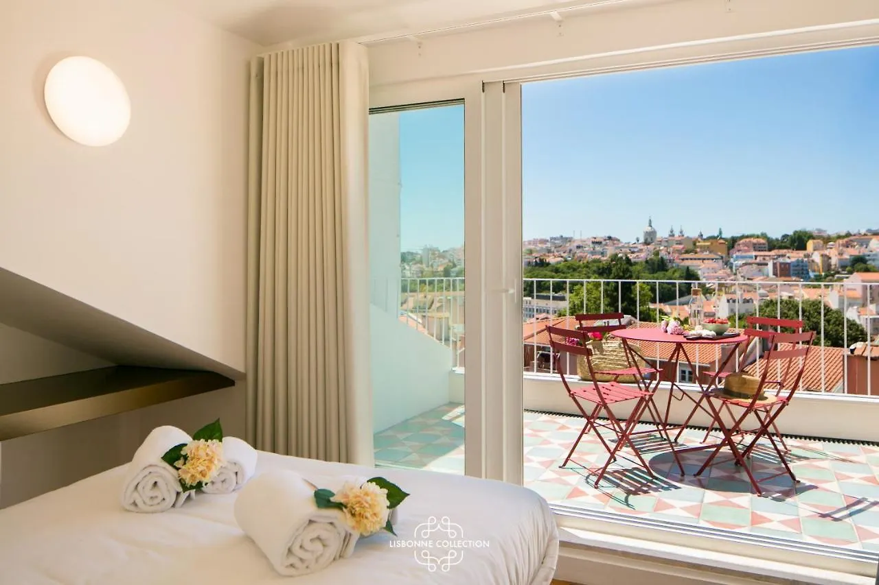 Central Rooftop Apartment By Lovelystay Lisboa Portugal